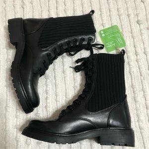 NWT Sam Edelman Water Resistant Lydell Combat Boots